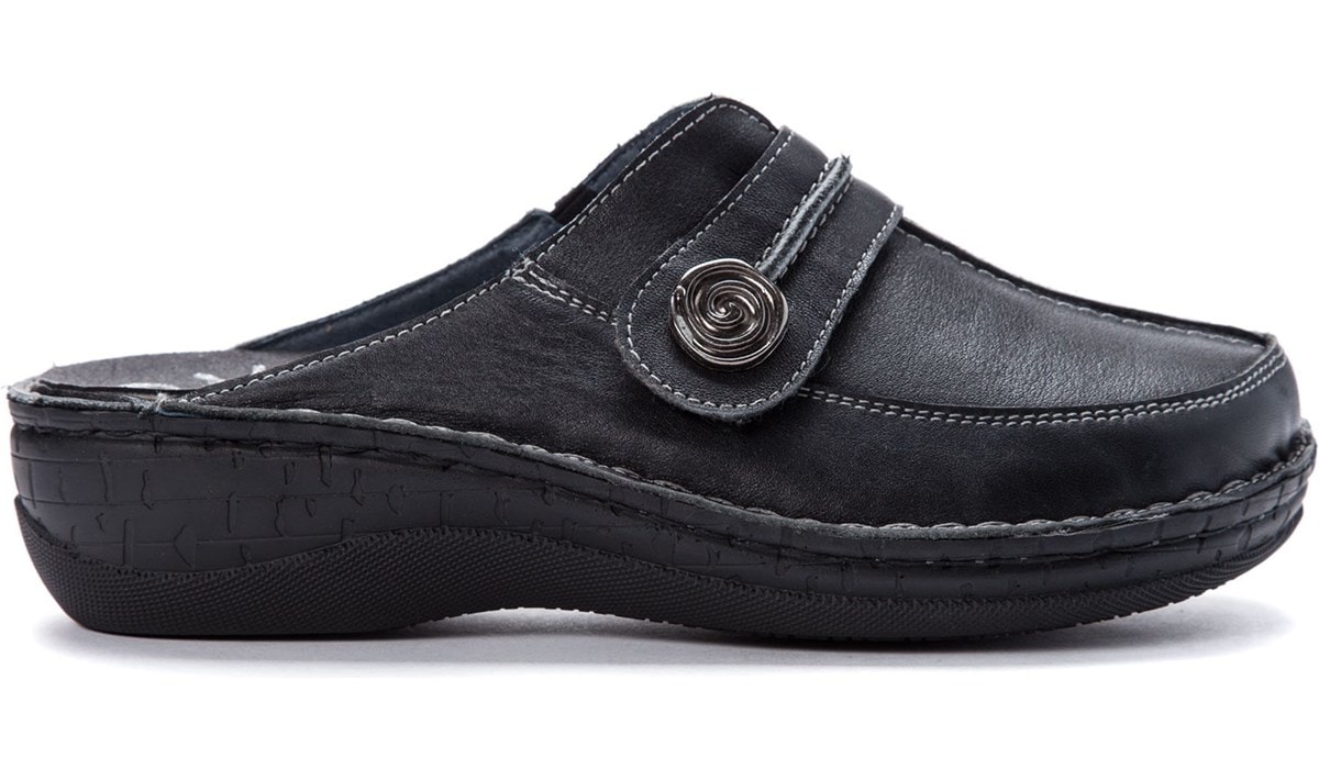 wide width womens mules
