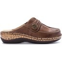 Brown Leather