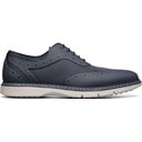 Navy Leather