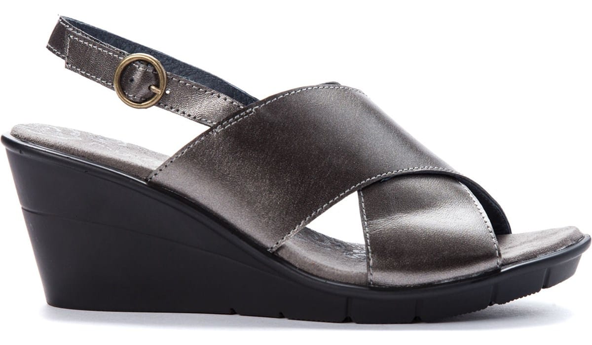 X-Wide Wedge Sandal, Sandals 