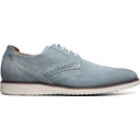 Sky Blue Suede