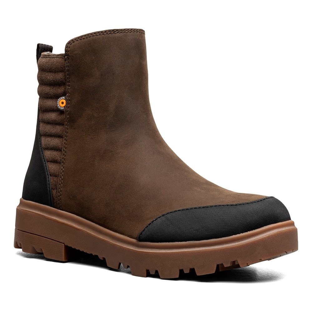 Bogs Women's Holly II Zip Rain Bootie | Famous Footwear