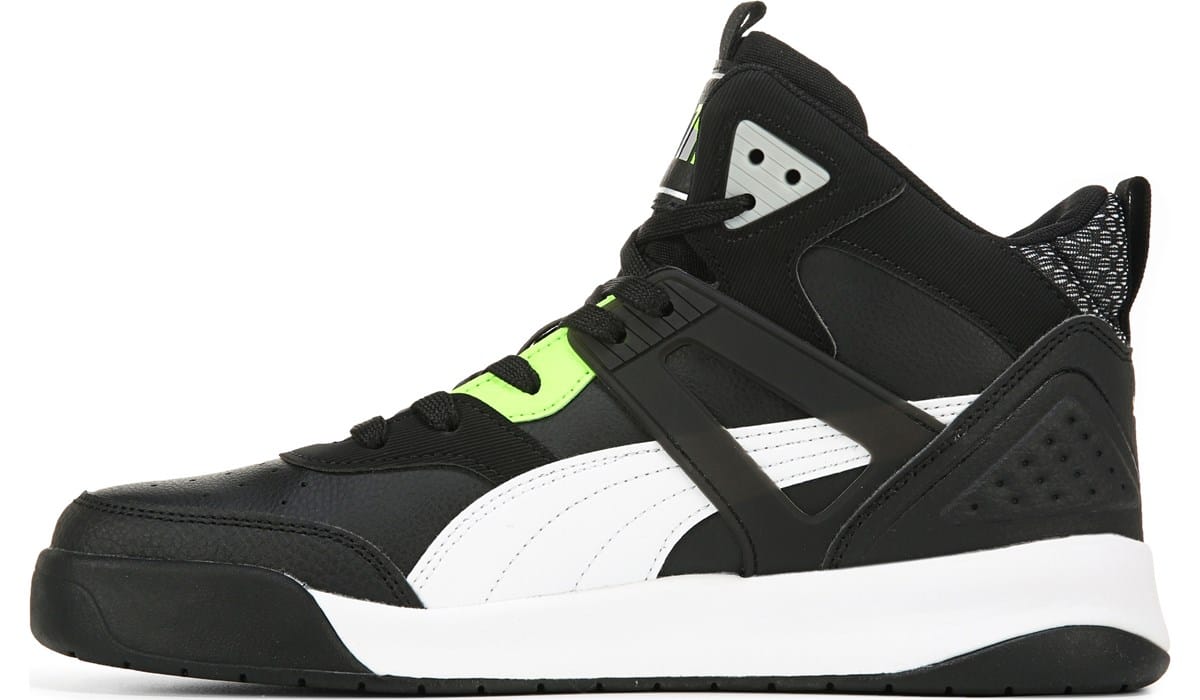 PUMA Men's Backcourt High Top Sneaker 
