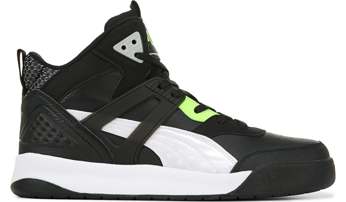 PUMA Men's Backcourt High Top Sneaker 