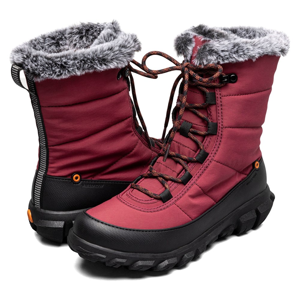 Bogs Women's Cedar Quilt Waterproof Boot | Famous Footwear