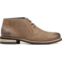 Taupe Leather Perf