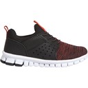 Black/Red Marbled
