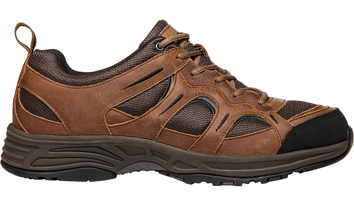 wide work shoe