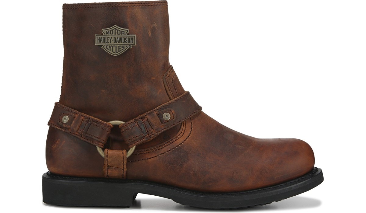 Harley Davidson Men's Scout Zipper Riding Boot | Famous Footwear