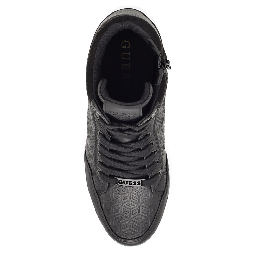 GUESS Women's Blairin Wedge Sneaker Famous Footwear