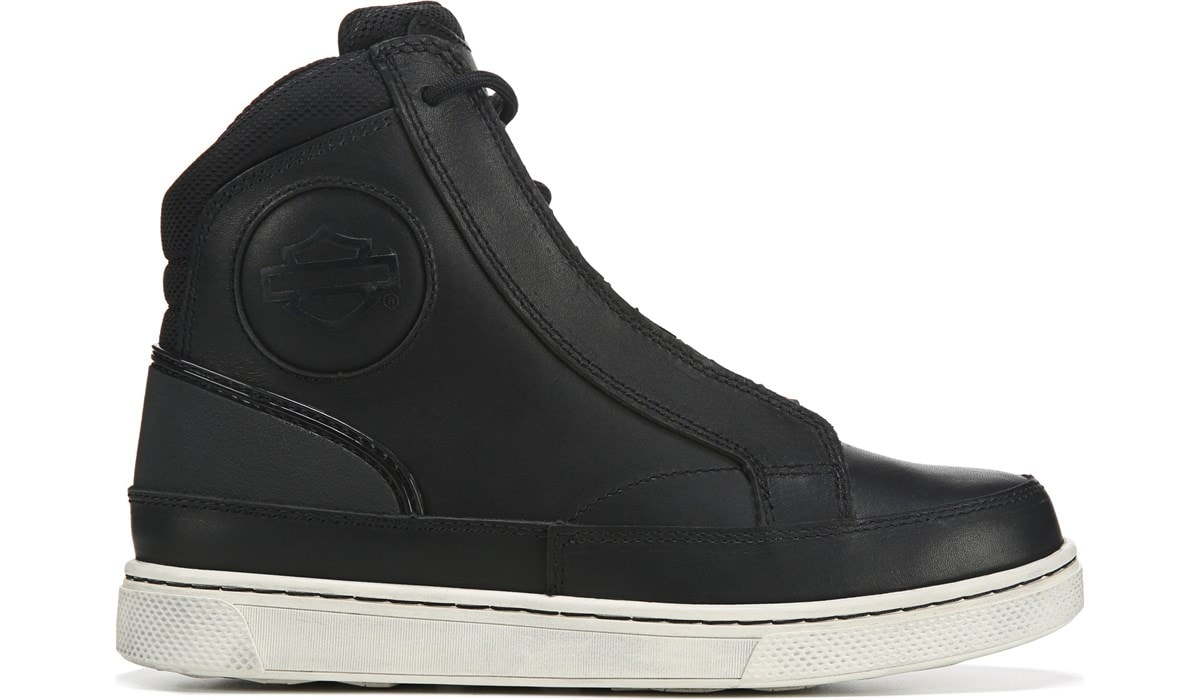 Harley Davidson Men's Vardon Waterproof High Top Sneaker Famous Footwear