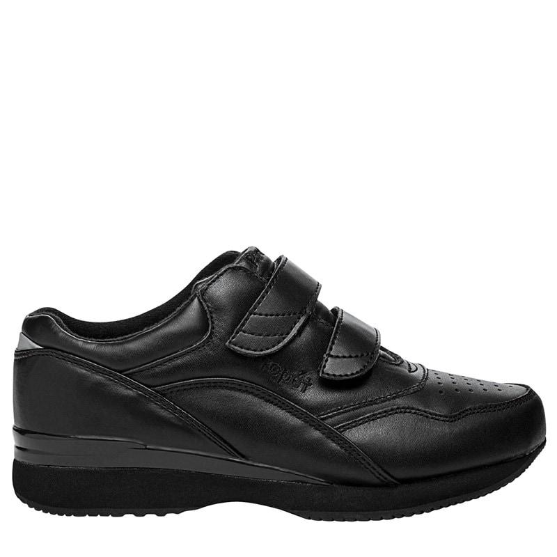 Propet Women's Tour Walker Strap Sneakers (Black) - Size 10.0 2E