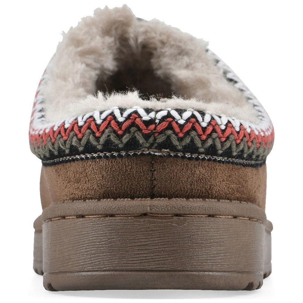 (取寄) ホワイトマウンテン レディース  White Mountain women Icebin Chestnut/Fabric White Mountain Women's Icebin Clog Slipper | Famous Footwear