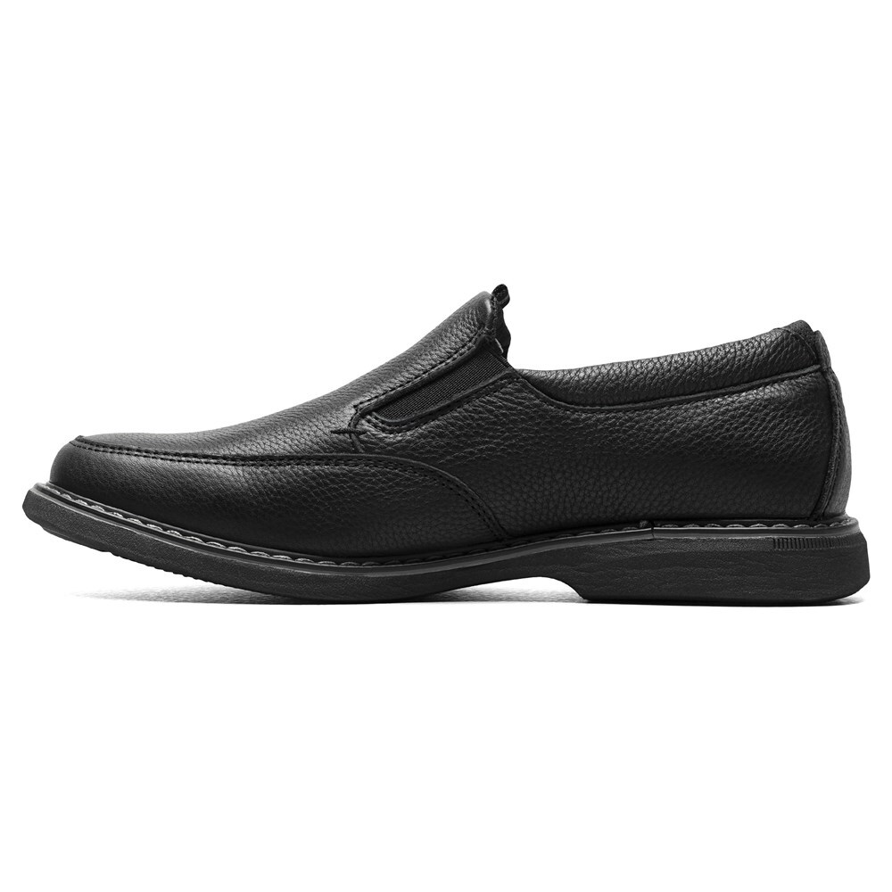 靴 60s NUNN BUSH medallion tip Slip-On Nunn Bush Men's Otto Moc Toe Slip On | Famous Footwear
