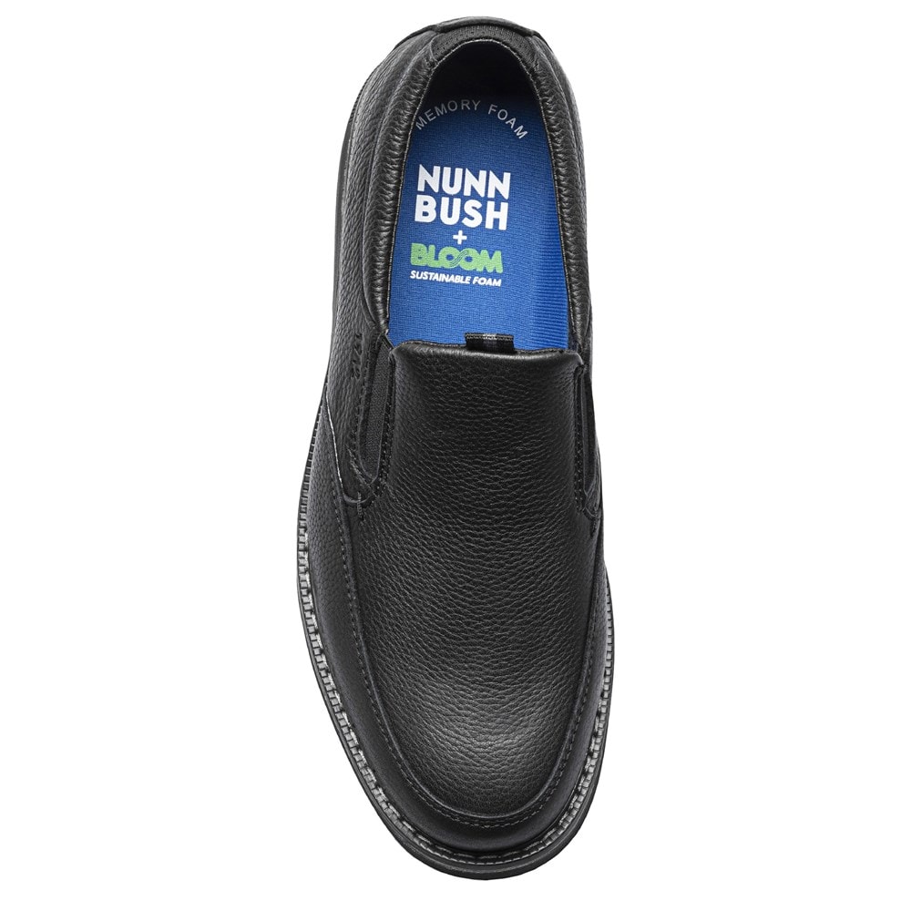 Nunn Bush Men's Otto Moc Toe Slip On | Famous Footwear