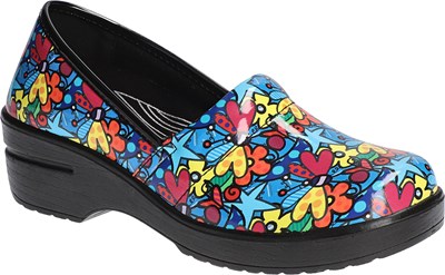 Wide sales nursing clogs