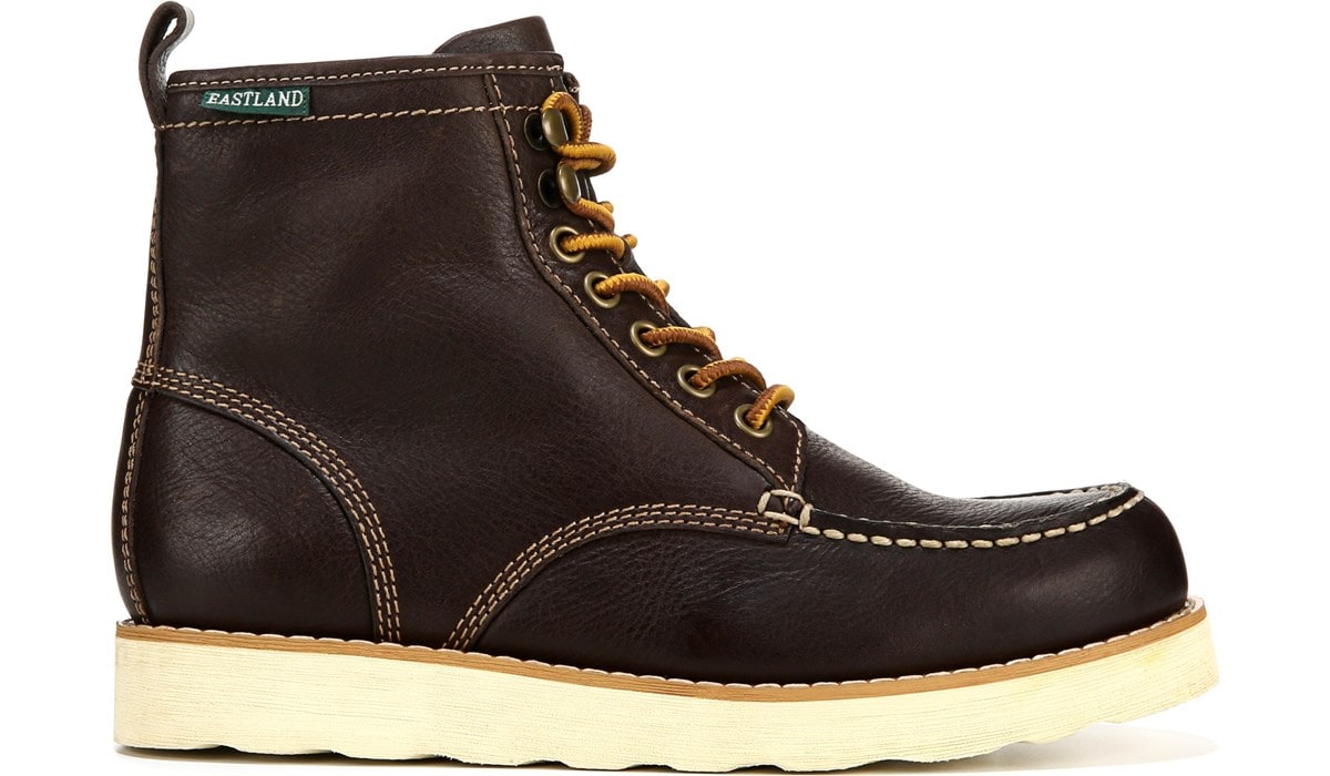 Eastland women's lumber lace up boots Clearance