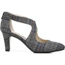 Grey Plaid Fabric