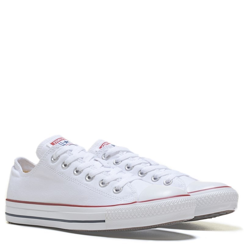Converse Chuck Taylor All Star Low Top Sneakers (Optic White) - Size 10.0 D
