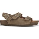 Khaki Suede