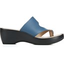 Blue Leather