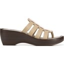 Beige Leather