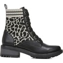 Black Leopard Print