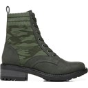 Women's Knockout Medium/Wide Combat Boot - Right