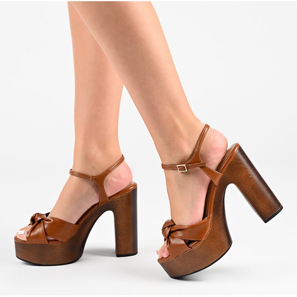 brown dress sandals for women Weekend Ready Dress Sandal – For Elyse main image 0