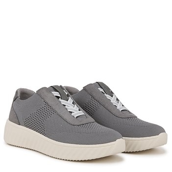★BYOTHERS★ Bent glady sneakers Gray & white suede and leather Sneakers