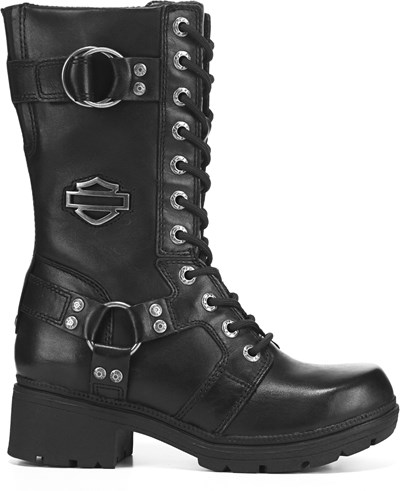 HARLEY-DAVIDSON FOOTWEAR Women's Inman Mills Motorcycle Boot HARLEY-DAVIDSON FOOTWEAR Women's Inman Mills Motorcycle Boot