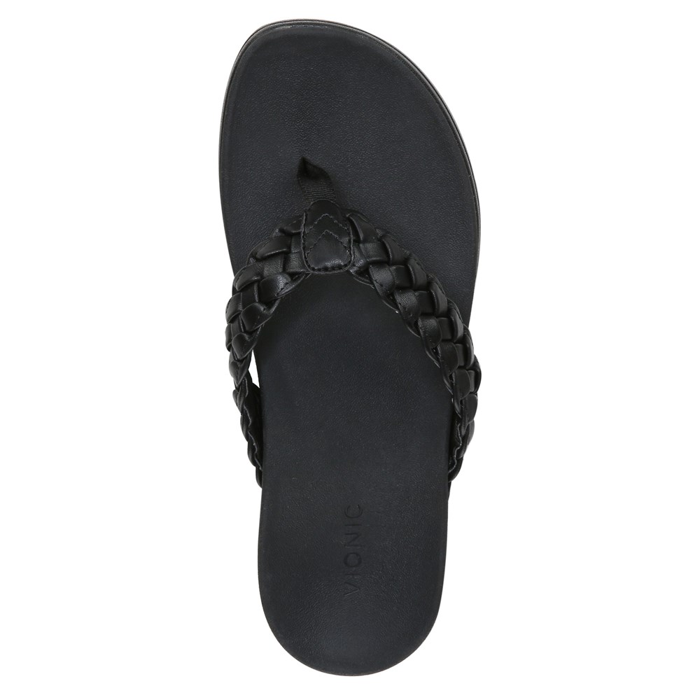 Vionic platform flip flops cheap