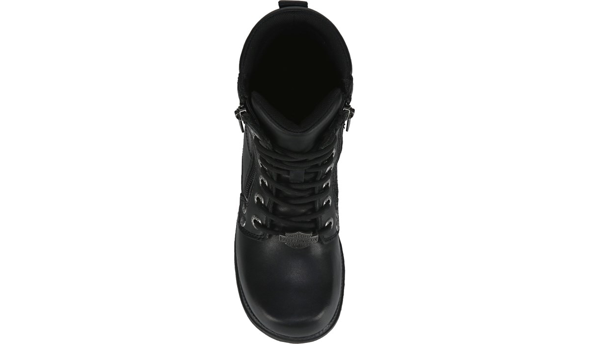 HARLEY-DAVIDSON FOOTWEAR Women's Inman Mills Motorcycle Boot HARLEY-DAVIDSON FOOTWEAR Women's Inman Mills Motorcycle Boot