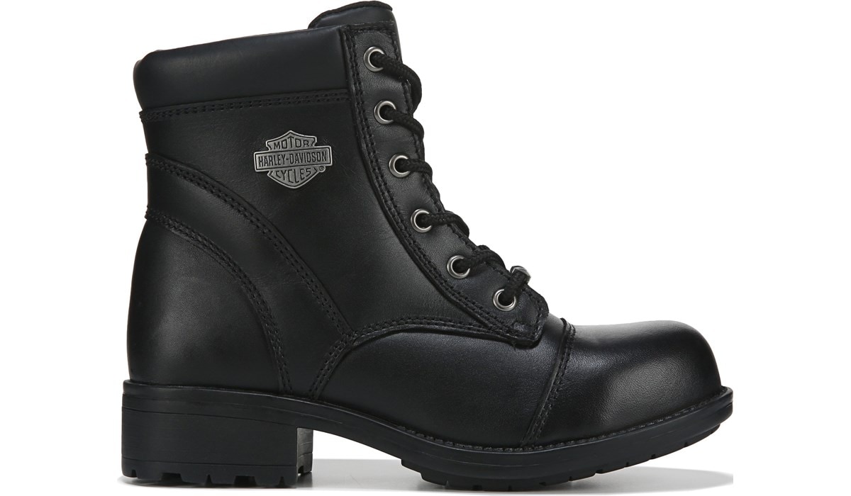 womens harley davidson steel toe boots