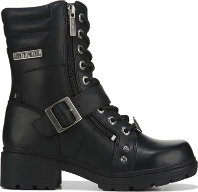 HARLEY-DAVIDSON FOOTWEAR Women's Inman Mills Motorcycle Boot HARLEY-DAVIDSON FOOTWEAR Women's Inman Mills Motorcycle Boot