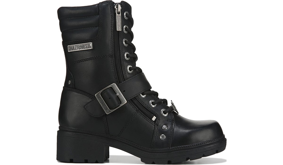 Harley Davidson Women's Talley Ridge Lace Up Boot Famous Footwear
