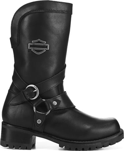 Harley Davidson Women's Eda Lace Up Motorcycle Boot | Famous Footwear