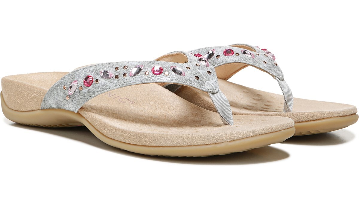 wide flip flop sandals