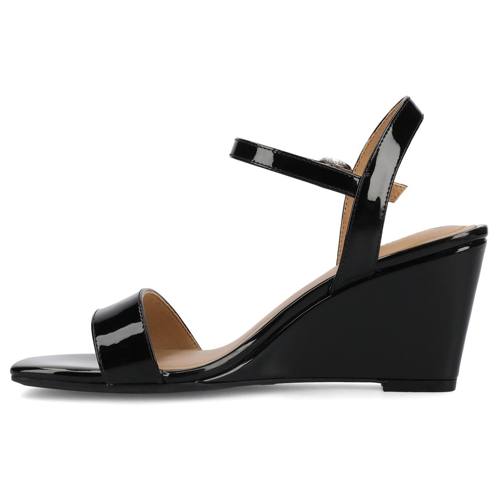 Journee Women's Clayr Wedge Dress Sandal | Famous Footwear