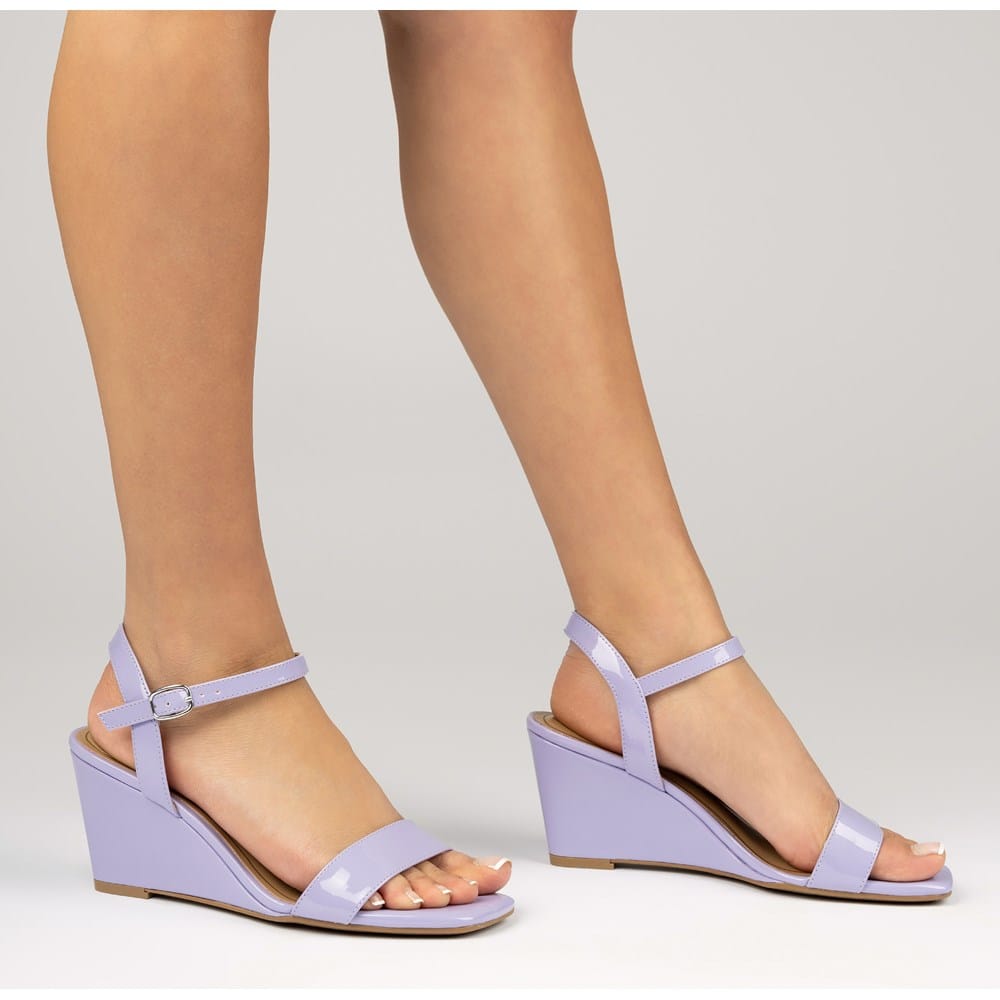 Journee Women's Clayr Wedge Dress Sandal | Famous Footwear
