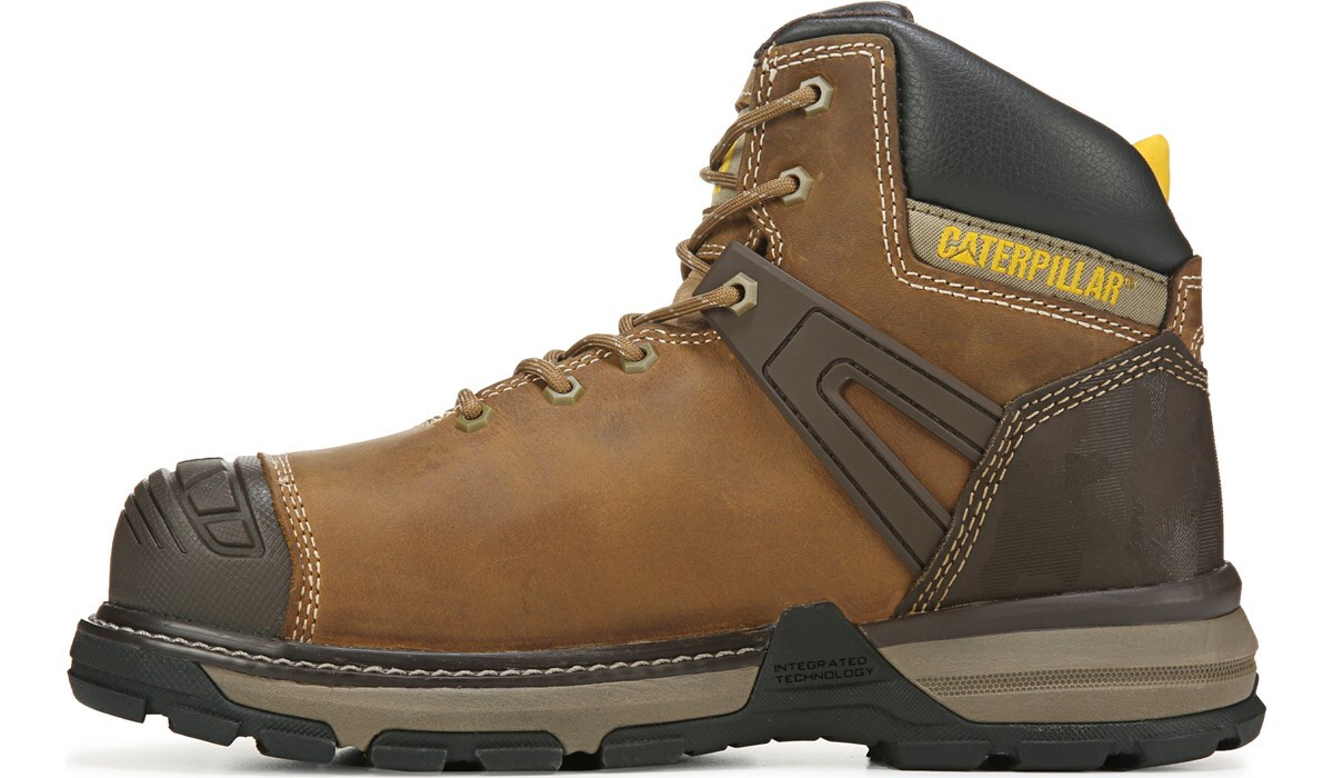 Caterpillar Men's Excavator 6" Superlite Medium/Wide Soft Toe Work Boot