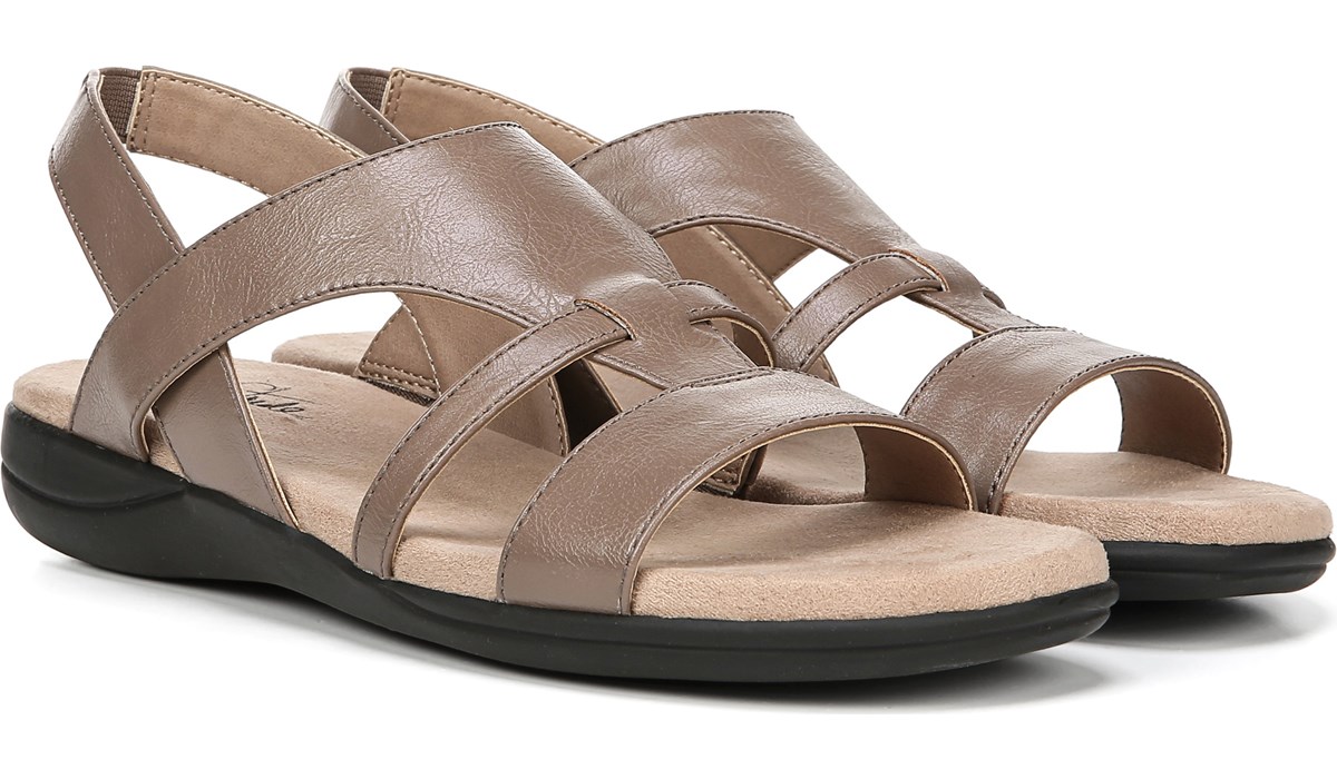 report footwear franny elastic strappy sandal