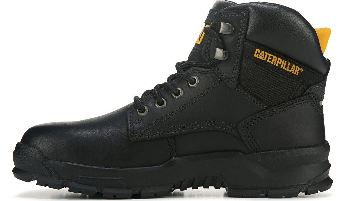 Caterpillar Men's Mobilize 6" Medium/Wide Alloy Toe Work Boot Famous Footwear