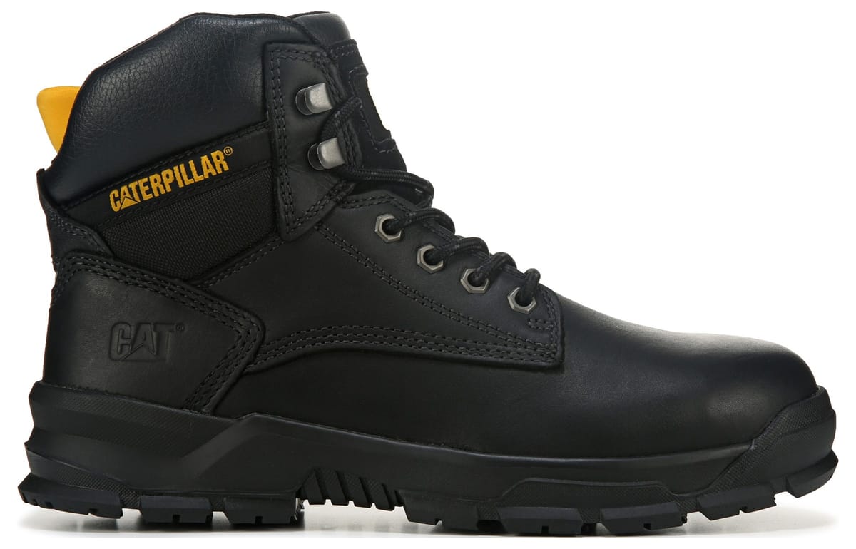 Wide Alloy Toe Work Boot 