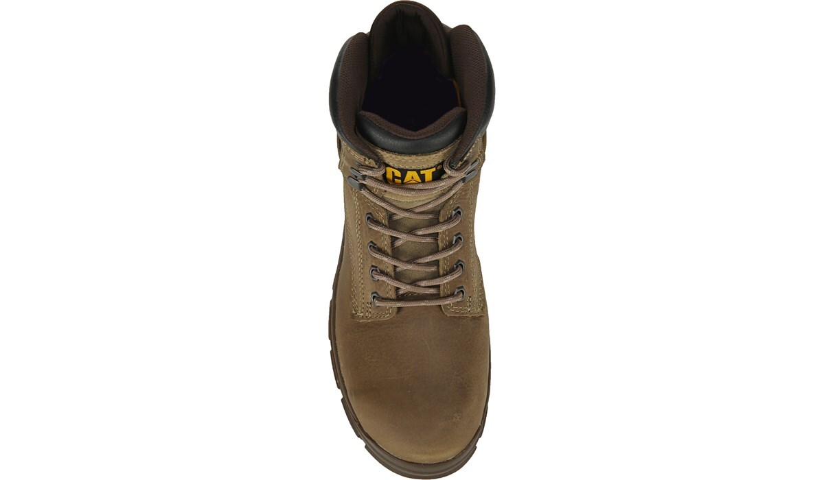 Caterpillar Men's Mobilize 6" Medium/Wide Alloy Toe Work Boot Famous Footwear