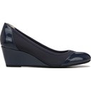 Luxe Navy/ Navy Patent