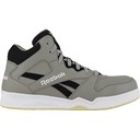 Grey/Black Leather