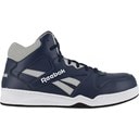 Navy/Grey Leather