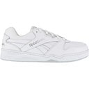White/Grey Leather