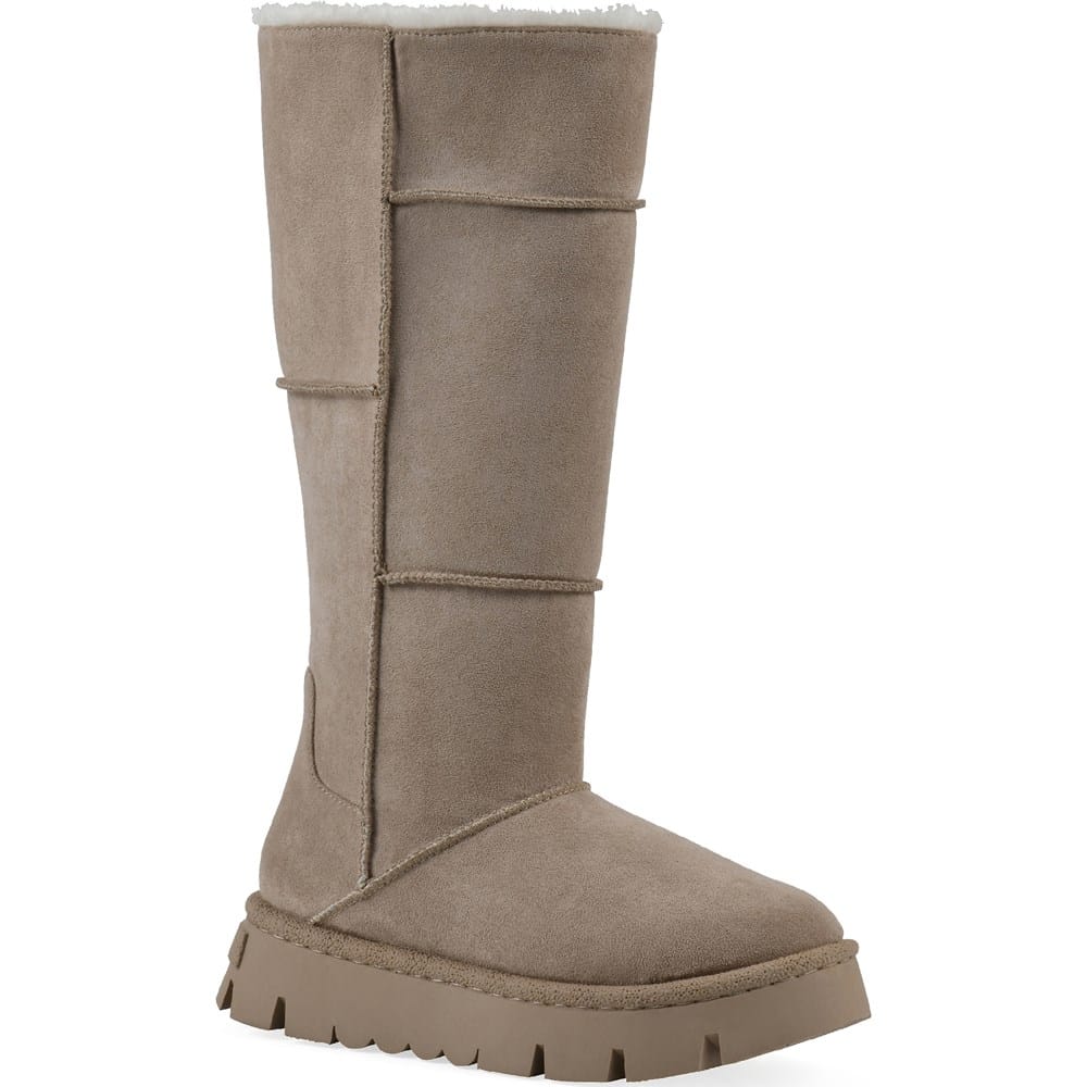 Pn su Whte Thgh Hgh Boots | Stval alla cosca, Vestt, Donne